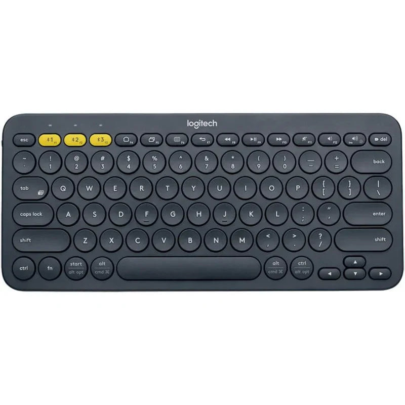 Logitech K380 Multi-Device Wireless English Keyboard - Black - eBuy UAE